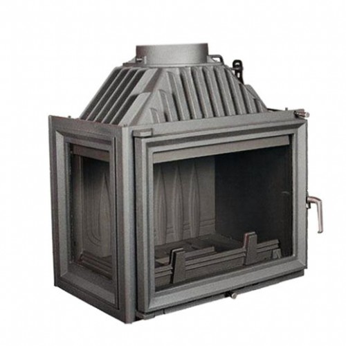 KRATKI MAJA/L 12 kW krbová vložka teplovzdušná, ľavé sklo KRATKI MAJA/L 12 kW krbová vložka teplovzdušná, ľavé sklo