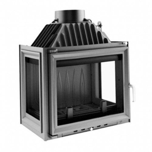 KRATKI MAJA/LP 12 kW krbová vložka teplovzdušná, pravé a ľavé sklo