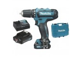 Makita DF332DSAE Aku bezuhlíkový skrutkovač Li-ion (2x2,0 Ah / 10,8 V)