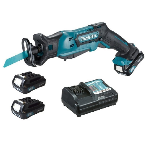 Makita JR105DSME Aku chvostová píla Li-ion CXT 12V/4,0 Ah, kufor