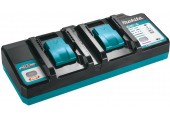 Makita 1911L9-4 Dvojitá nabíjačka Li-ion XGT 40V DC40WA pomalá