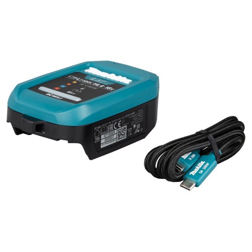 Makita 1916D9-8 Nabíjačka DC18SJ s káblom USB-PD