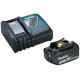 Makita sada Li-ion LXT 18V 1x DC18RC + 1x BL1830B 1914J5-6