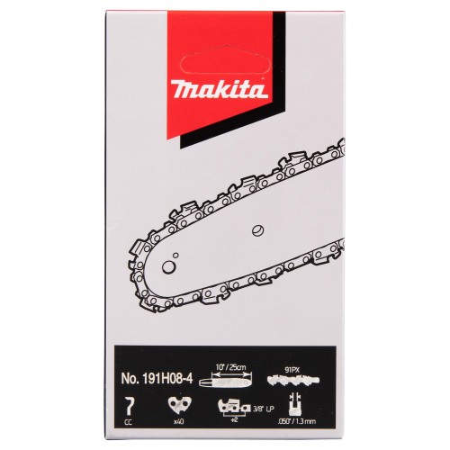 MAKITA 191H08-4 Pílová reťaz 25cm, 1,3mm , 050" 3/8"LP