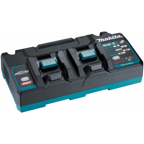 Makita 191N09-8 Dvojitá nabíjačka Li-ion XGT 40V DC40RB