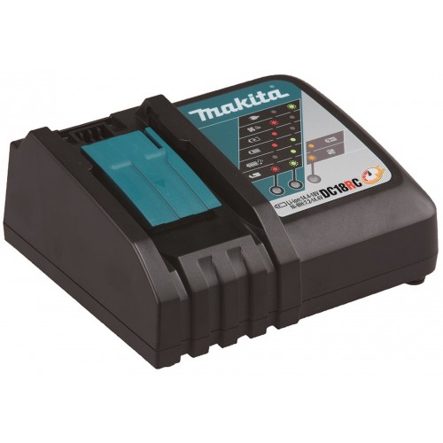 Makita DC18RC Rýchlonabíjačka 7.2V - 18V Li-Ion,195584-2 Makita DC18RC Rýchlonabíjačka 7.2V - 18V Li-Ion,195584-2