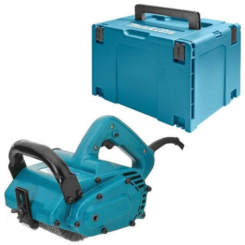 Makita 9741J Kefová brúska (860W/100x120mm) Makpac