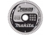 MakitaB-33853 - Pilový kotúč na lamino SPECIALIZED 216x2,5x30 mm 72Z = old B-29474