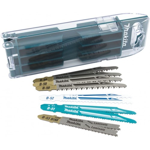 Makita B-44426 Sada pílových listov, 10ks