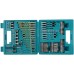 Makita B-49373 Sada bitov a vrtákov do dreva, kovu, muriva 75 ks