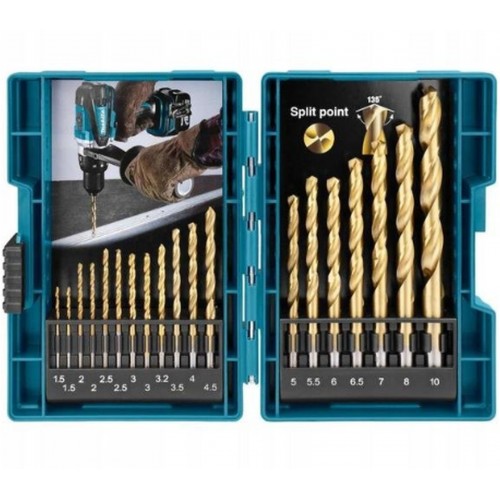 Makita B-67795 Sada vrtákov do kovu 19 ks Makita B-67795 Sada vrtákov do kovu 19 ks