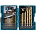 Makita B-67795 Sada vrtákov do kovu 19 ks