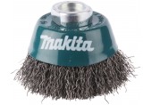 Makita D-24072 Miskovitá kefa z oceľového drôtu - vlnitý 60mm