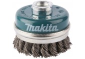 Makita D-24153 Miskovitá kefa z oceľového drôtu - spletený 60mm