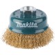 Makita D-39768 Miskovitá drôtená kefa 75 mm, vlnitý drôt 0,3 mm