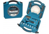 Makita D-42020 sada bitov a 1/4" hlavíc so skrutkovačom, 65dielna