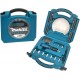 Makita D-42020 sada bitov a 1/4" hlavíc so skrutkovačom, 65dielna