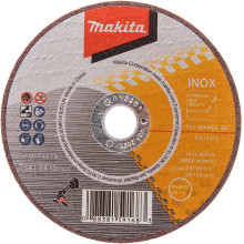 Makita D-74815-5 Rezný kotúč na kov a nerez 76 x 1 x 10 mm, 5 ks / bal
