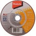 Makita D-74815-5 Rezný kotúč na kov a nerez 76 x 1 x 10 mm, 5 ks / bal