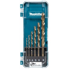 Makita D-75758 sada vrtákov do kovu HSS-Co 2,3,4,5,6,8mm