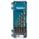 Makita D-75758 sada vrtákov do kovu HSS-Co 2,3,4,5,6,8mm