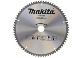 Makita D-81723 TCT pílový kotúč na hliník 260 × 30 mm 70 Z =old D-73003