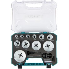 Makita D-82959 Súprava bimetalových dieroviek BiM, 14 ks v plastovom kufríku