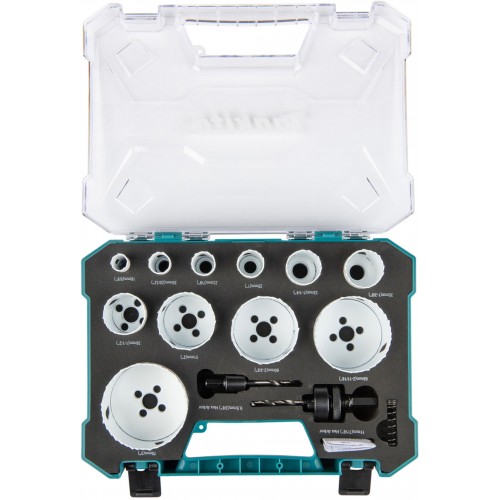 Makita D-82959 Súprava bimetalových dieroviek BiM, 14 ks v plastovom kufríku