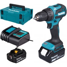 Makita DDF490SFJ Akumulátorový vŕtací skrutkovač Li-ion LXT 18V (2x 3,0Ah) Makpac