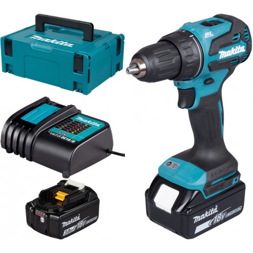 Makita DDF490SFJ Akumulátorový vŕtací skrutkovač Li-ion LXT 18V (2x 3,0Ah) Makpac