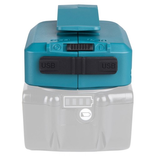 Makita DECADP05 Adaptér nabíjací USB 18V=oldDEAADP05 Makita DECADP05 Adaptér nabíjací USB 18V=oldDEAADP05