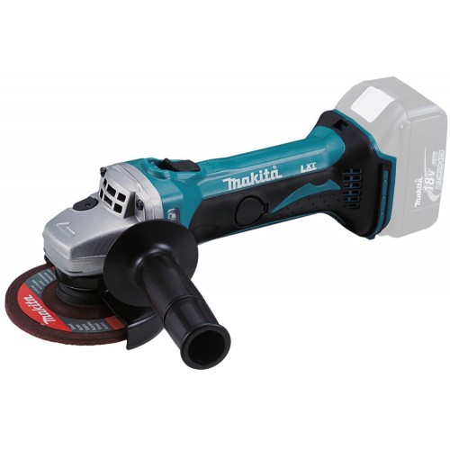 Makita DGA452Z Aku úhlová brúska 115mm, Li-ion 18V (bez aku) Makita DGA452Z Aku úhlová brúska 115mm, Li-ion 18V (bez aku)