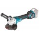 Makita DGA511Z Aku uhlová brúska s reguláciou 125mm Li-ion LXT 18V, bez aku Z