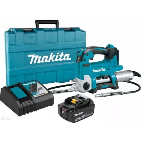 Makita DGP180RT Aku maznica, Li-ion LXT (1x5,0Ah/ 18V) Ah, kufor