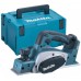 Makita DKP180ZJ Aku hoblík Li-ion LXT 18 V, 82 mm, bez aku