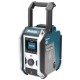 Makita DMR115 Aku rádio DAB, Bluetooth, USB Li-ion CXT 10,8/12V,LXT14,4/18V