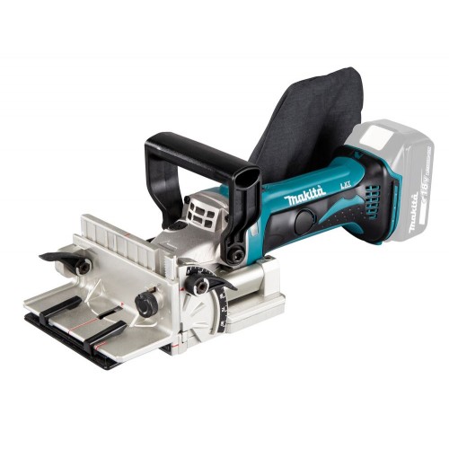 Makita DPJ180Z Aku Drážkovacia (štrbinová) frézka 18V (bez aku Z ) Makita DPJ180Z Aku Drážkovacia (štrbinová) frézka 18V (bez aku Z )