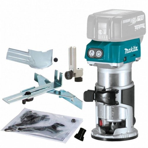 MAKITA DRT50ZX4 Aku kombinovaná frézka Li-ion LXT 18V, bez aku