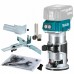 MAKITA DRT50ZX4 Aku kombinovaná frézka Li-ion LXT 18V, bez aku