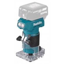Makita DRT52Z Aku jednoručná frézka Li-ion LXT 18V, bez aku
