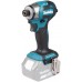 Makita DTD173Z Aku rázový skrutkovač 1/4" Li-ion LXT 18V bez aku