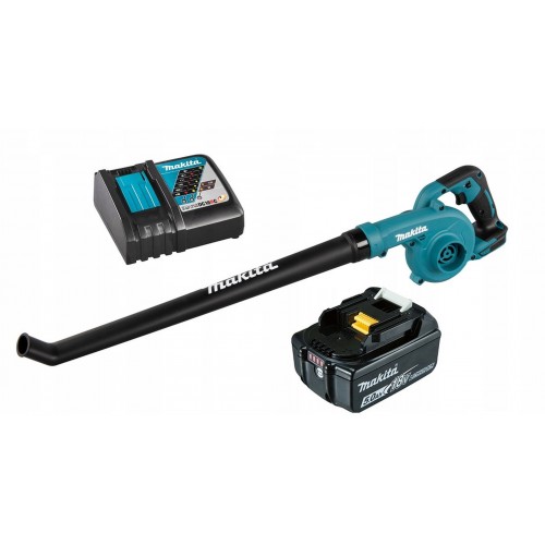Makita DUB186RT Aku ofukovač Li-ion LXT 18V 1x5,0Ah