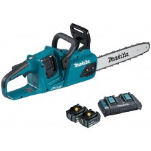 Makita DUC356PT2B Aku reťazová píla 350 mm Li-ion LXT LXT (2x/5,0Ah/18V)