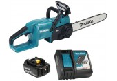 Makita DUC357RTX2 Aku reťazová píla 350 mm Li-ion LXT 18V/1x5,0Ah