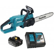 Makita DUC357RTX2 Aku reťazová píla 350 mm Li-ion LXT 18V/1x5,0Ah