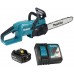 Makita DUC357RTX2 Aku reťazová píla 350 mm Li-ion LXT 18V/1x5,0Ah