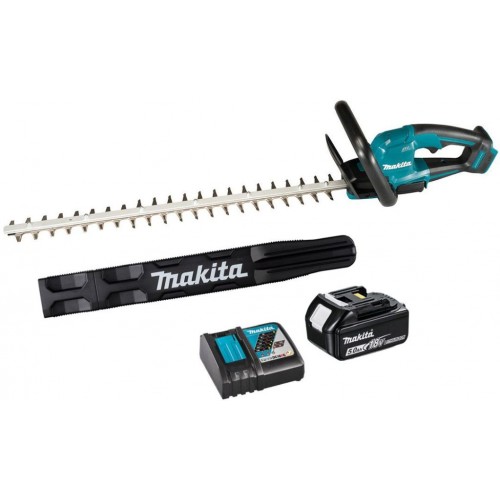 Makita DUH606RT Akumulátorový plotostrih 600 mm 1×5,0 Ah 18 V