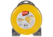 Makita E-02842 Nylonová struna Pro 3,0 mm, 56 m, žltá, guľatá
