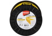 Makita E-02892 Nylonová struna Pro 3,0 mm, 132 m, žltá, hranatá