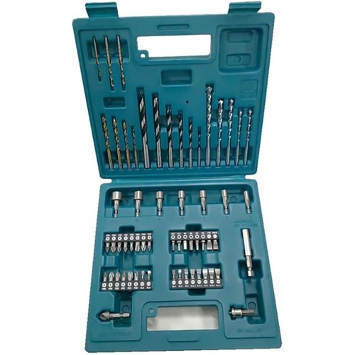 Makita E-11829 Sada vrtákov a bitov v kufri 60ks